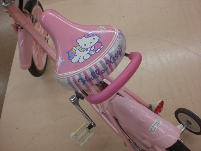 16インチ ハローキティ自転車買い取りました スマイルサンタ上田店