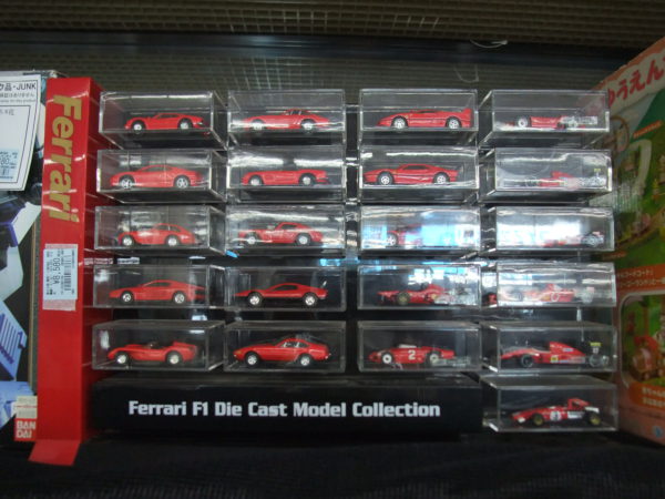 ダイドー フェラーリ F1 ダイキャストモデルコレクション ミニカー21