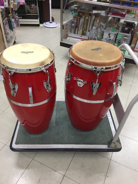 偶然の・・・ LP Matador ファイバー コンガ たまたまです。 打楽器