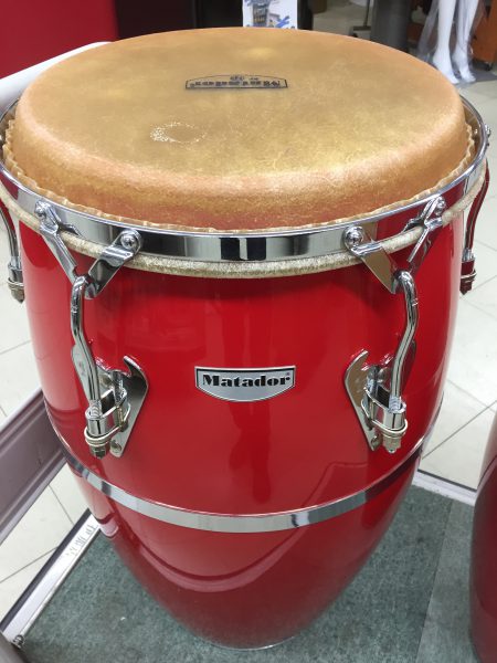 偶然の・・・ LP Matador ファイバー コンガ たまたまです。 打楽器