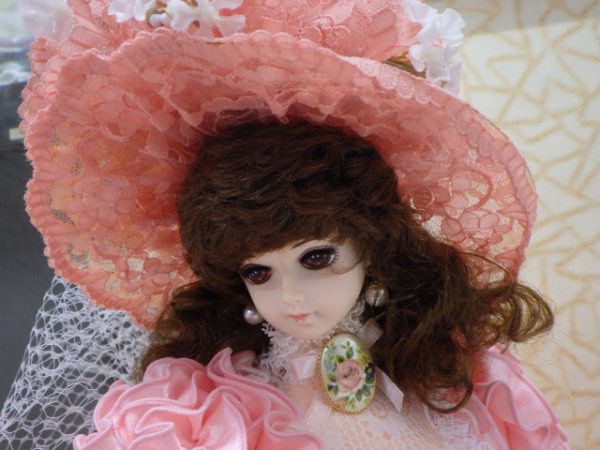 SUKIYO DOLL スキヨドール リボン印 フランス人形 ケース入り 買い取り