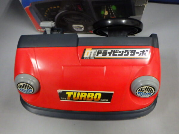 当時物 TOMY NEWドライビングターボ 動作品!! 買い取りしました