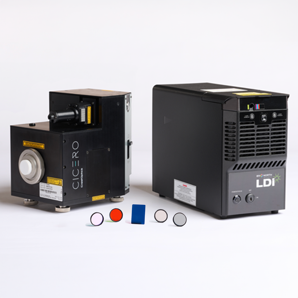 LDI with 405/470/555/640/730 CICERO Confocal Package - 89 North