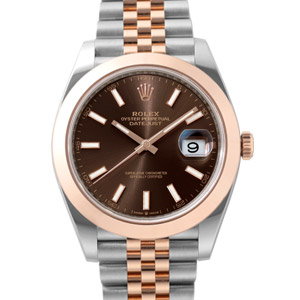 ロレックス デイトジャスト41 Ref.126301 スレートフルーテッド