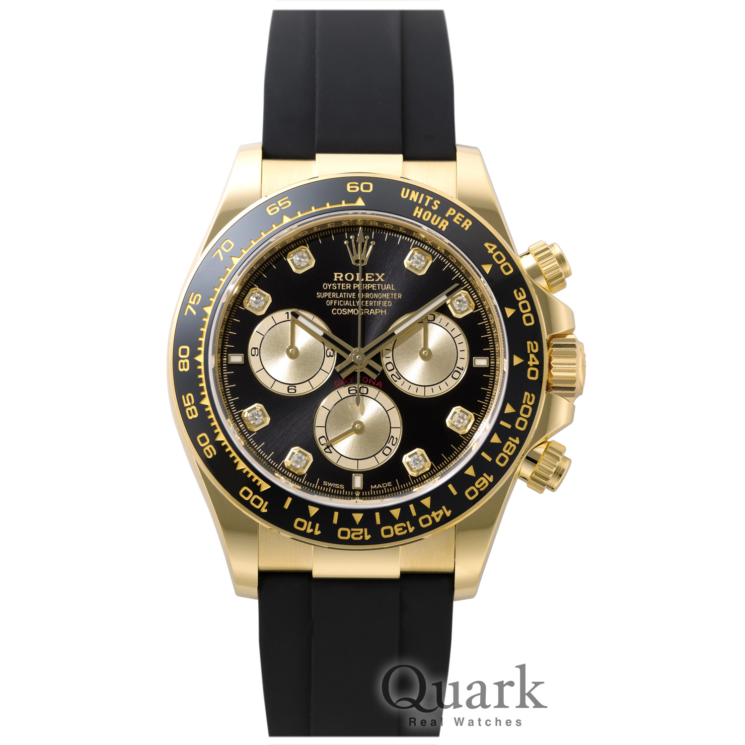 ロレックス デイトナ Ref.126518LNG ブライトブラック＆ゴールデン8P