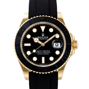 ロレックス ヨットマスター40 Ref.126655 ブラック 新品｜ロレックス