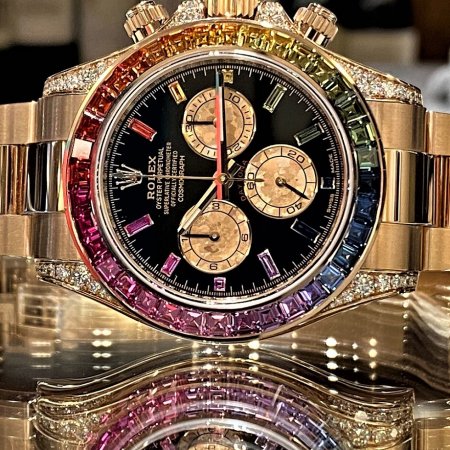 ロレックス デイトナ Ref.116595RBOW パヴェダイヤレインボー