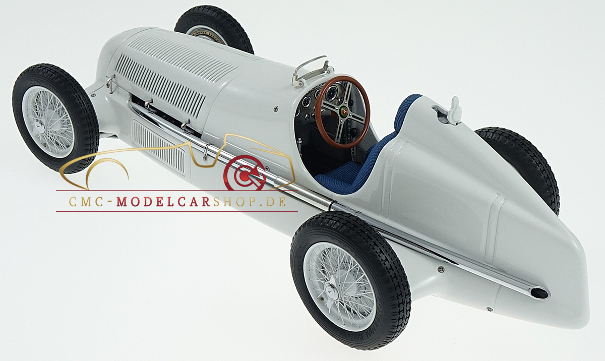 CMC Mercedes-Benz W25 white, M065, model car, miniature, voiture