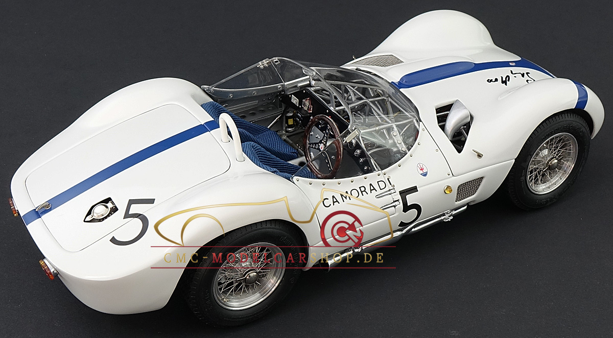 cmc maserati birdcage I modelcar I car I stirling moss
