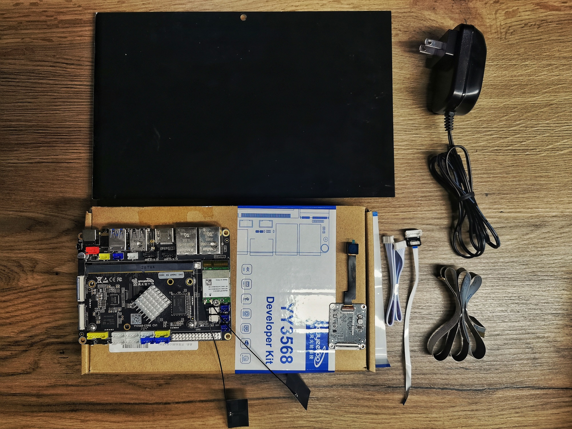 Youyeetoo YY3568 devkit review - Part 1: Unboxing, specifications