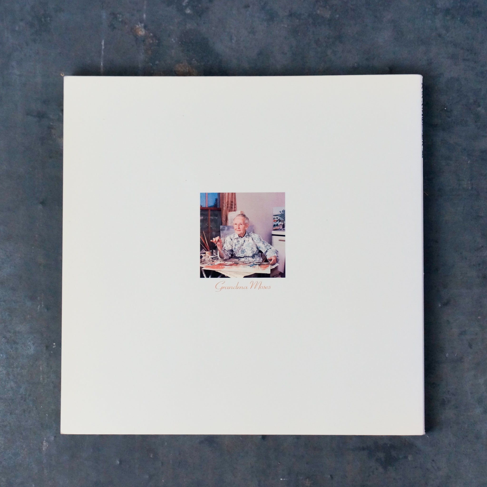 グランマ・モーゼス展 カタログ – 枯淡苑