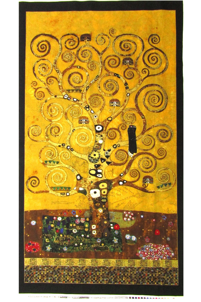 グスタフ・クリムト 生命の樹 シルクスクリーン 37/500 グスタフ・クリムト 生命の樹 シルクスクリーン 37/500 - メルカリ