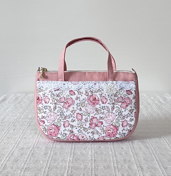 ダブルポケットポーチ16cmファスナー(型紙／仕様書） - COTTONTIME