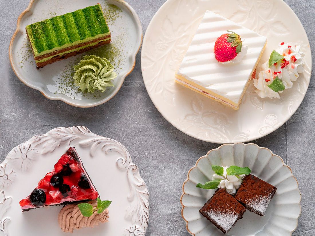 カフェ飲食店様向け オリジナルデザートプレート特集 | お菓子・パン