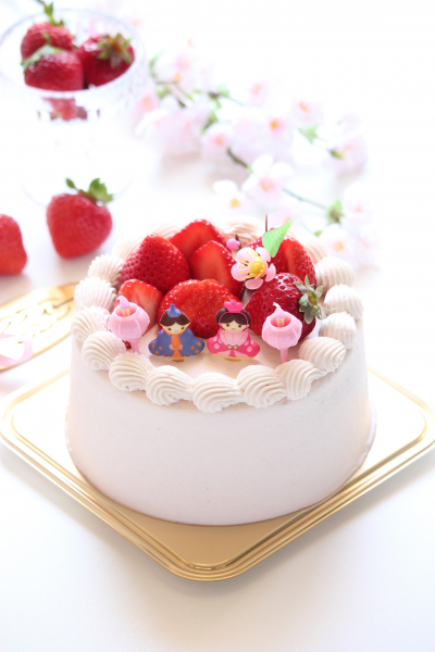 春を詰め込んだ☆桜のひな祭りショートケーキ | レシピ・作り方