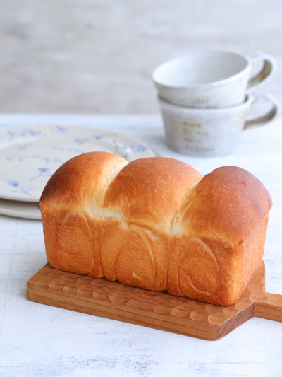 生食パンミックスで作るパウンド型ミニ食パン | レシピ・作り方