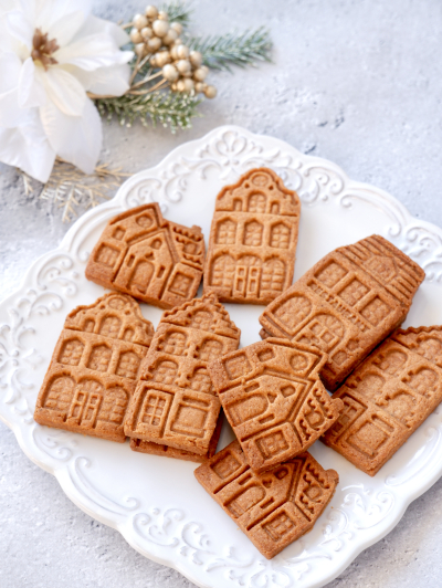 止まらない美味しさ!一度に2種類作れる*ジンジャークッキー | レシピ