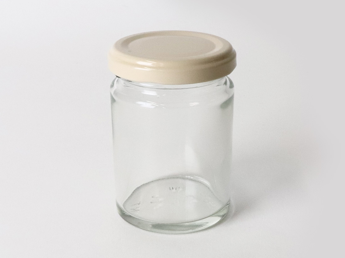 ジャム瓶 SJ-120 (本体のみ) | 瓶・ガラスのデザートカップ | お菓子