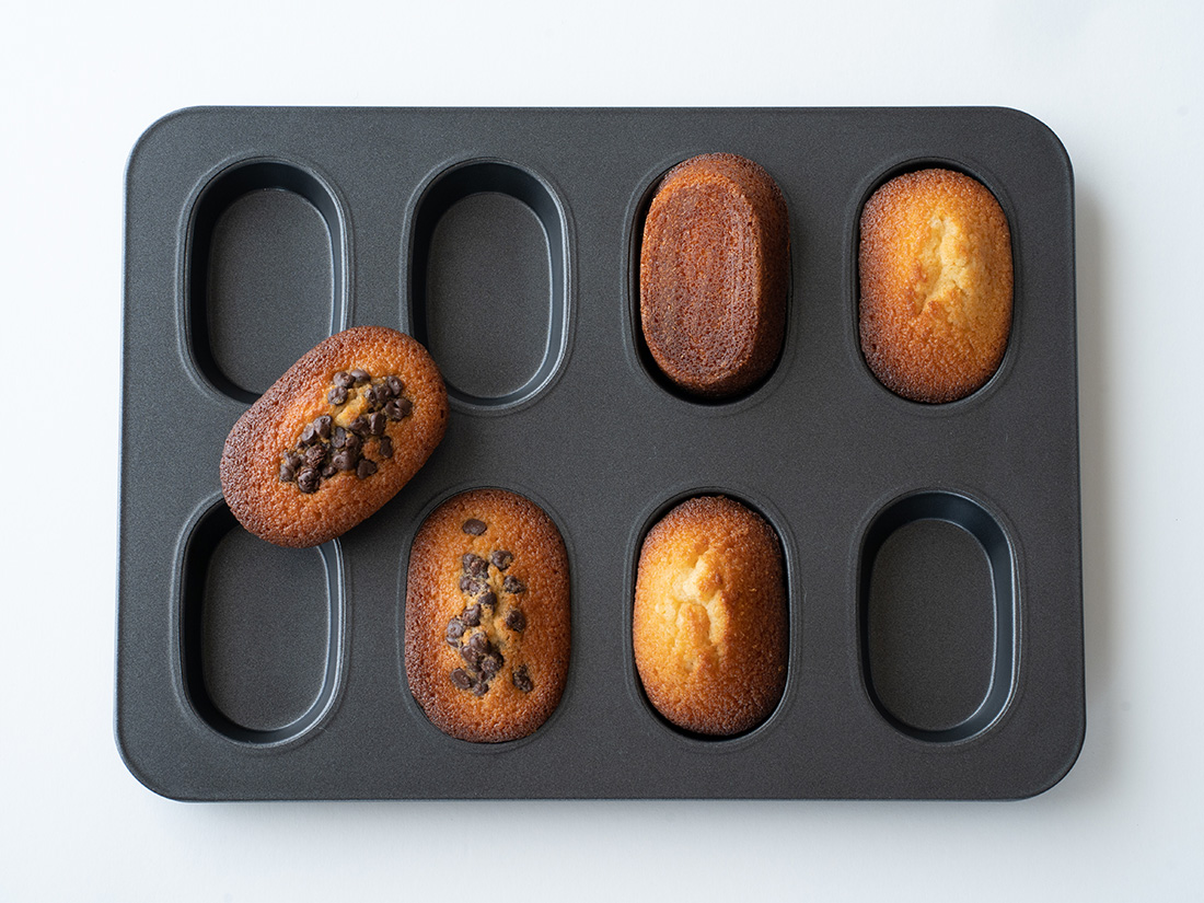 cotta オーバルフィナンシェ型 (8個取) | フィナンシェ型 | お菓子