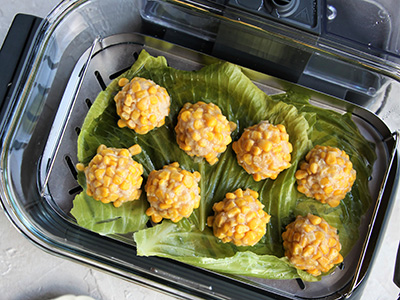 テーブルで水蒸気調理 クイジナート「ヘルシークッカー」 | お菓子