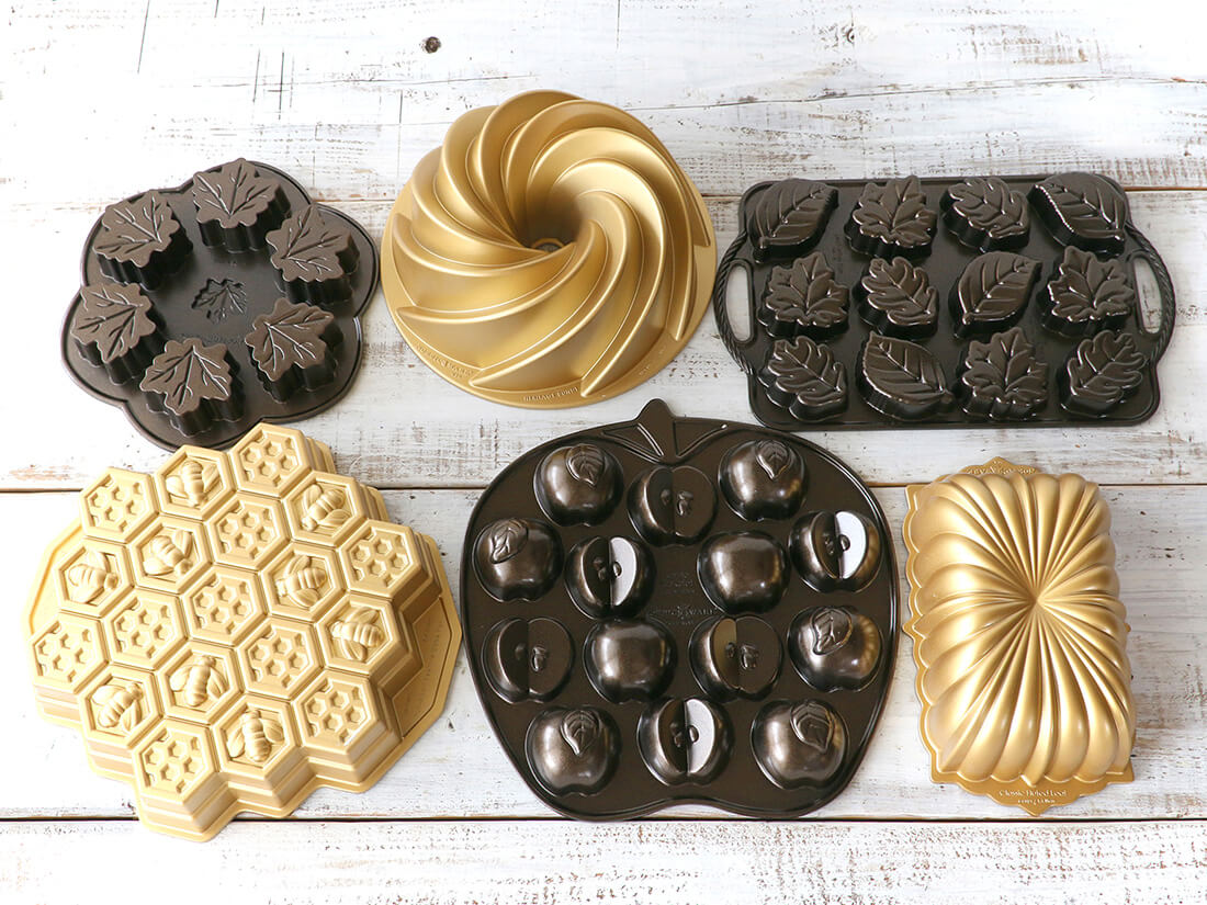 アメリカ生まれケーキ型「ノルディックウェア」 | お菓子・パン材料