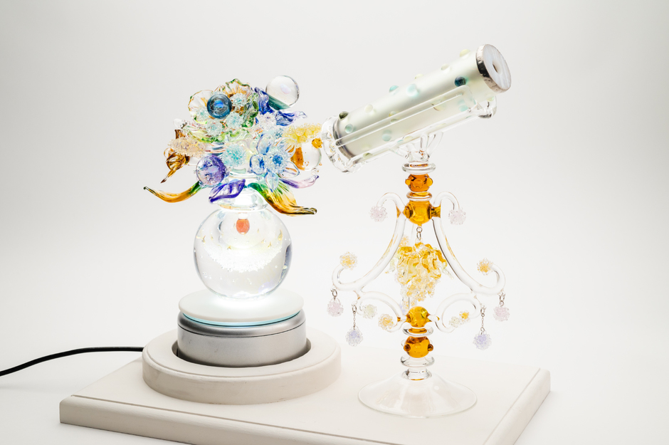 企画展『ボロシリケイトガラスの世界』【KOBEとんぼ玉ミュージアム