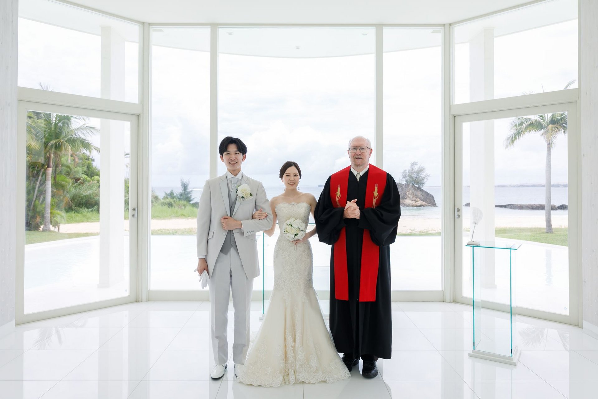 RYOTA様 ♥ YURI様 | Wedding Report | クチュールナオコ ウエディング