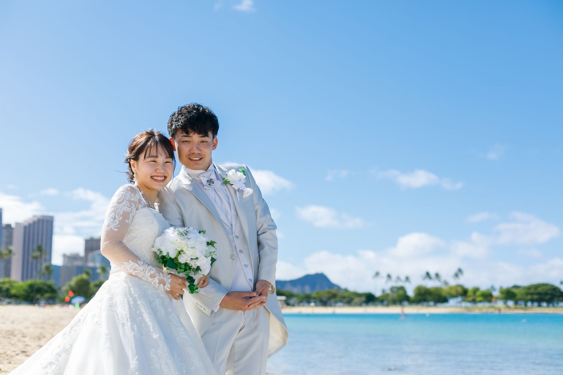 SHIN様 ♥ MIZUKI様 | Wedding Report | クチュールナオコ ウエディング