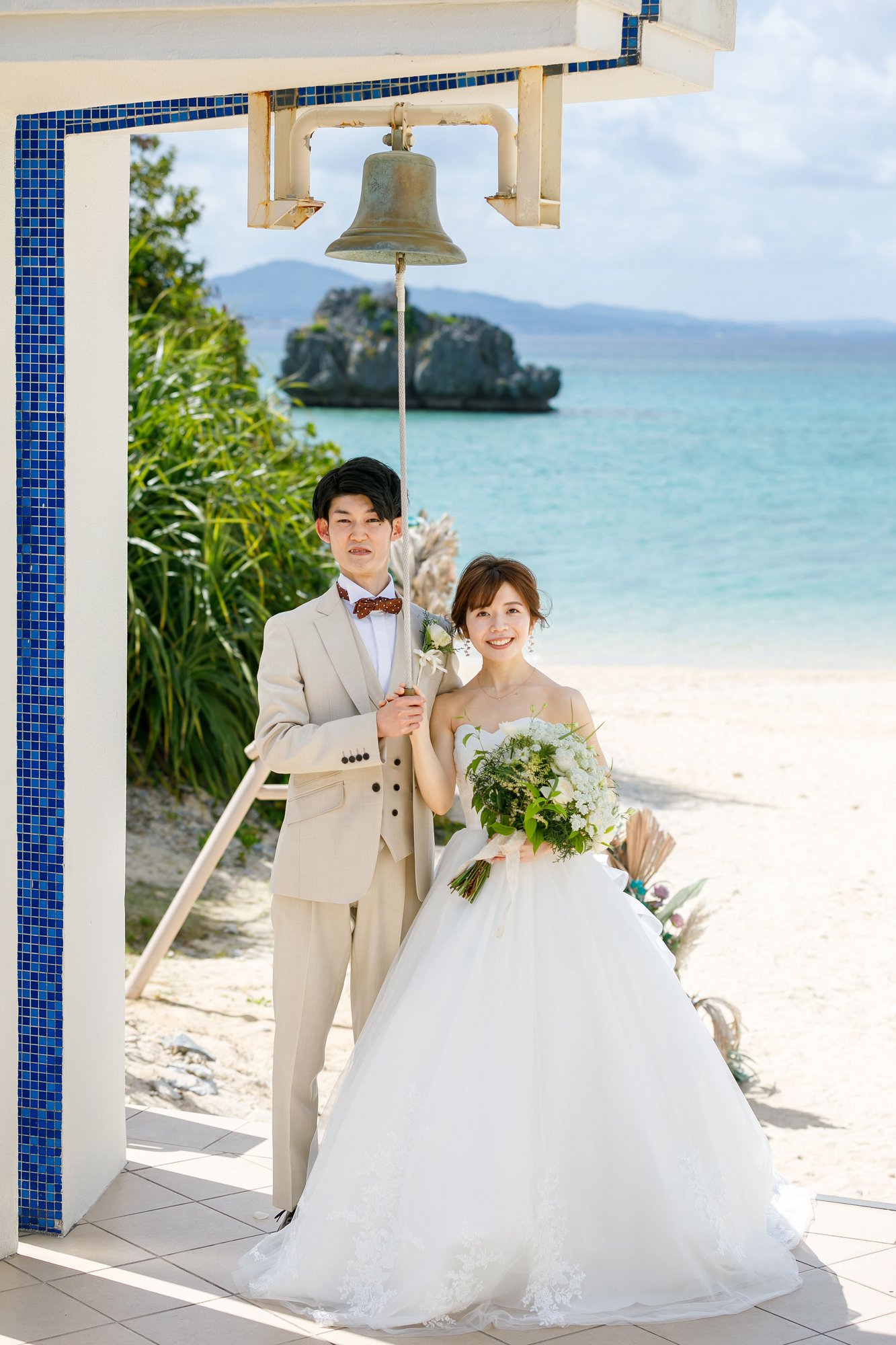 AKINORI様 ♥ HARUKA様 | アイネス ヴィラノッツェ 沖縄 ウェディング
