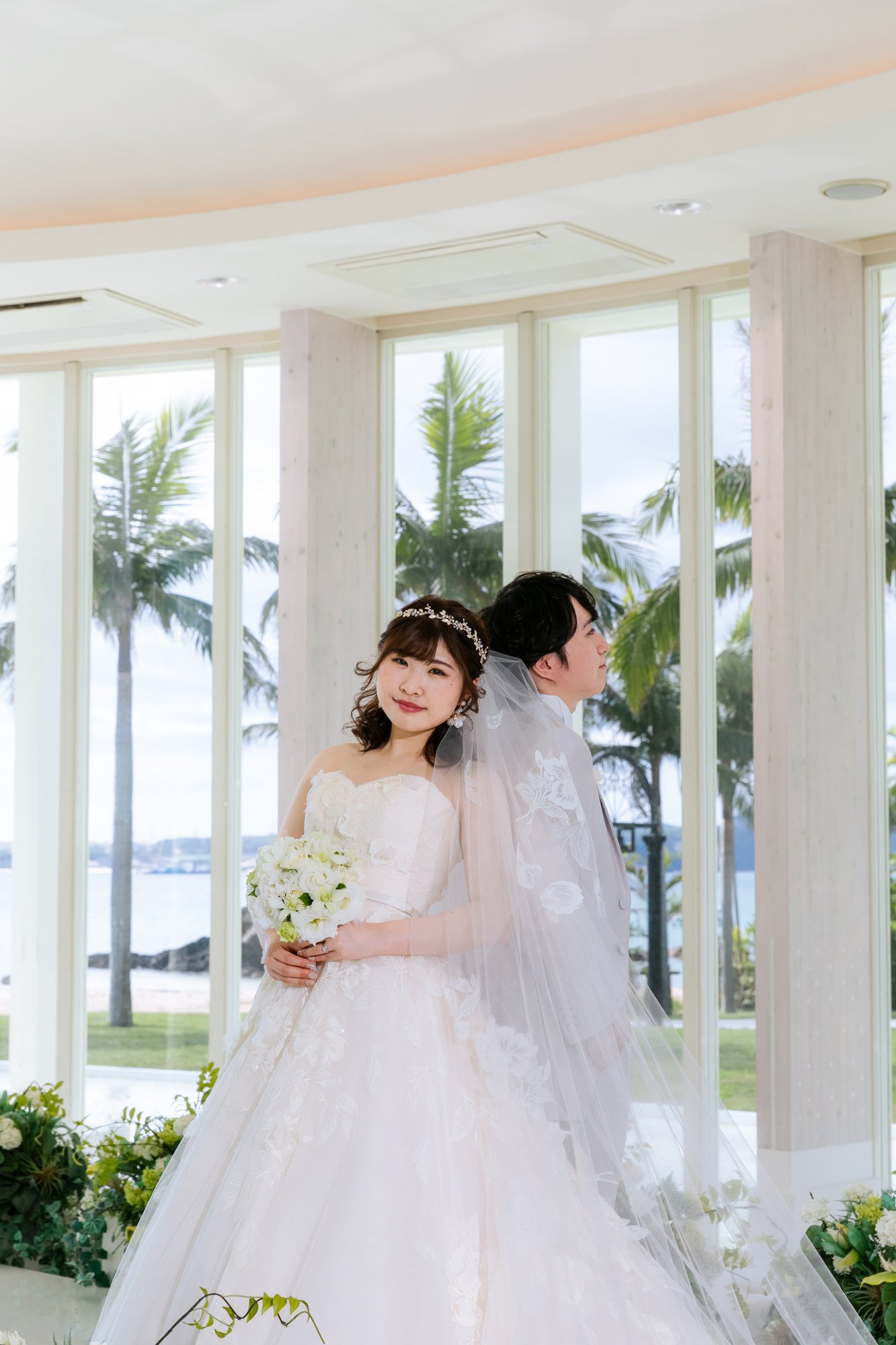 RIRYU様 ♥ YURINA様 | Wedding Report | クチュールナオコ ウエディング