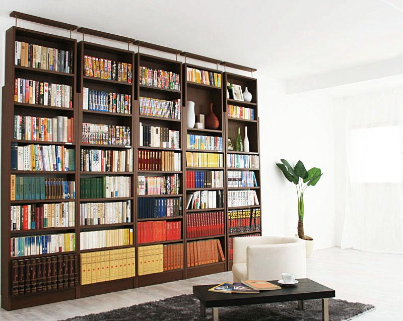 おうち図書館】本好きがおすすめ！収納力抜群な本棚9選 | COVEARTH