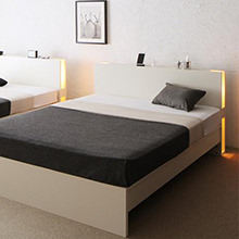 照明付きベッドの一覧 | カヴァース