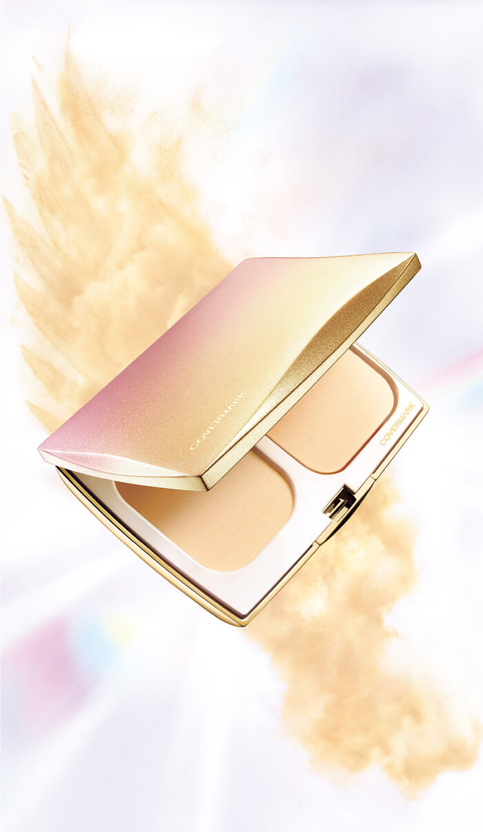 霧のような細かさで、毛穴を消し去る。カバーマーク シルキー フィット