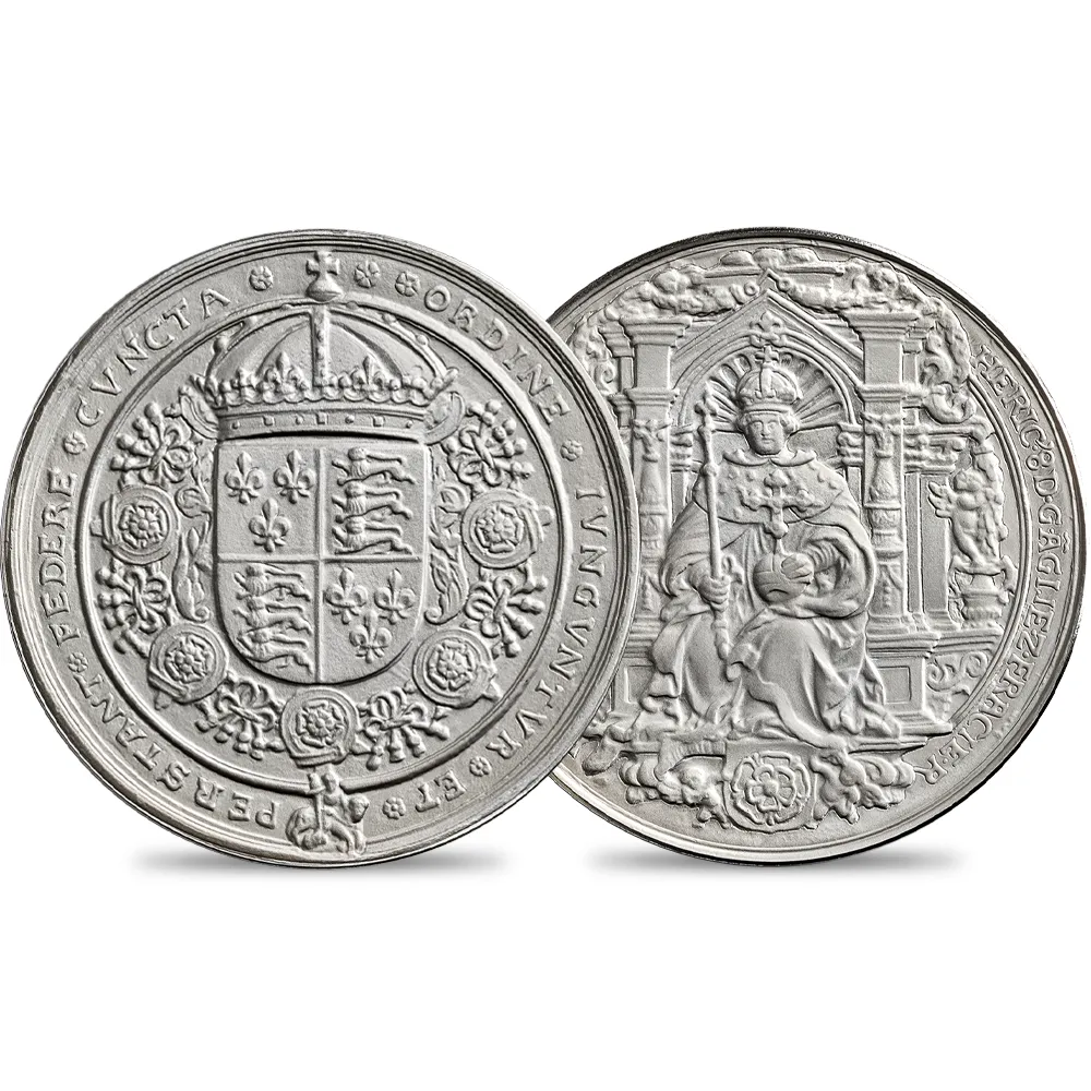 2024 英国王室のグレートシール（国璽）シリーズ第1弾 ヘンリー8世 1
