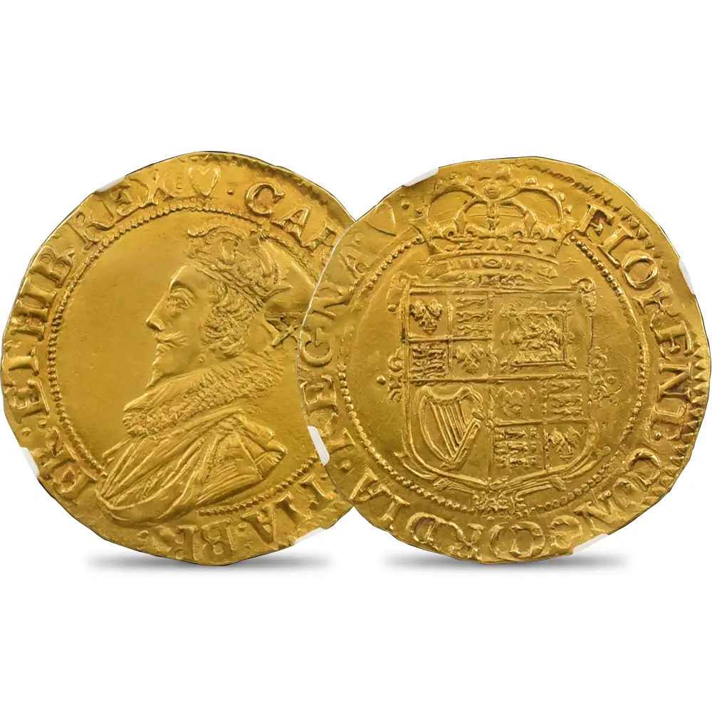 1625-1630 チャールズ1世 ユナイト金貨 NGC AU53 S-2687 | 英国