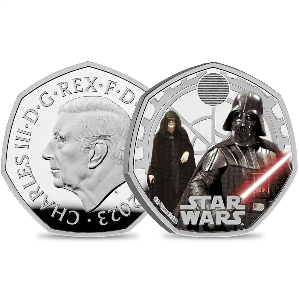 2023 チャールズ3世 スター・ウォーズコレクション第2弾 ダース