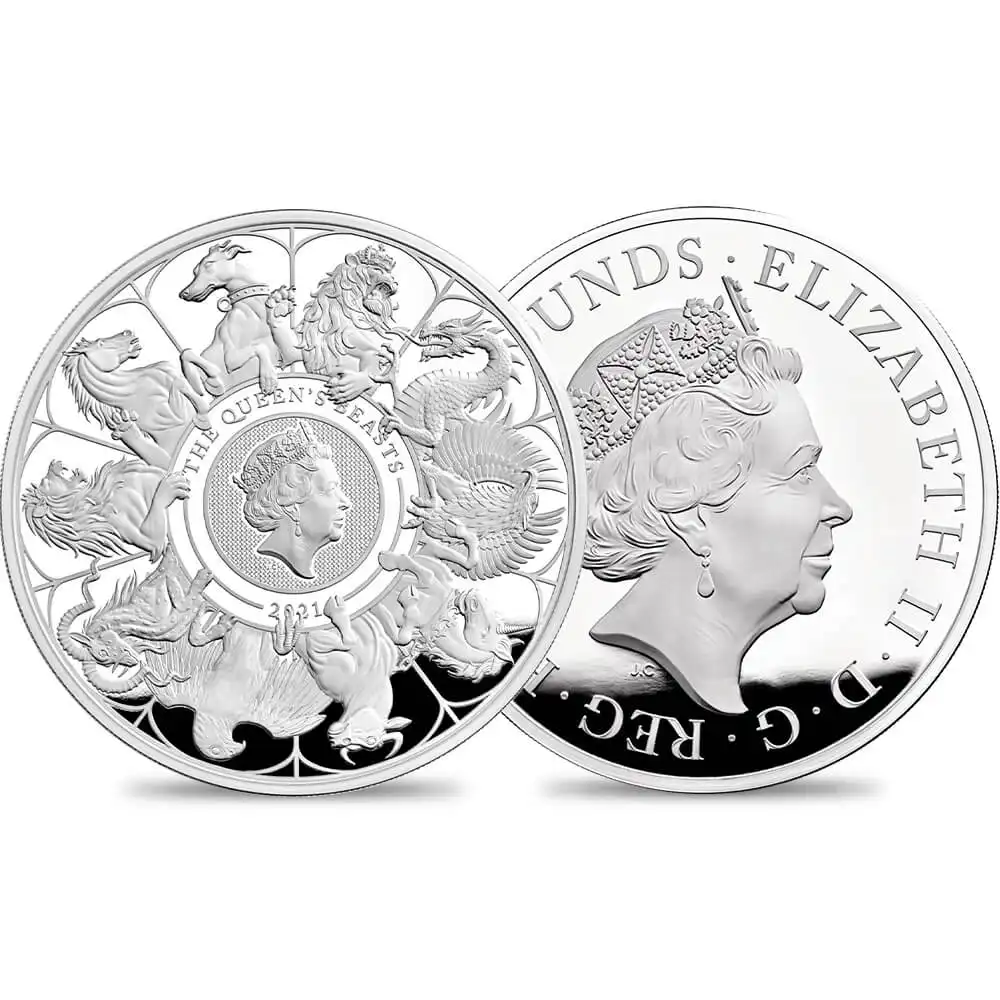 2021 エリザベス2世 クイーンズビースト コンプリーター 英国王室の十