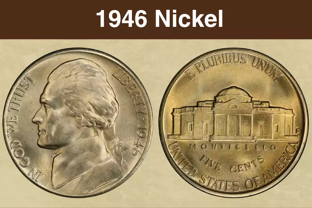 1946 Nickel Coin Value (Errors List, 