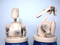 今月の珍品 バトルドロイド 缶クーラーボックス