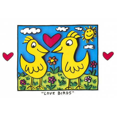 Love Birds James Rizzi