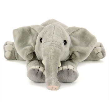 動物 生物 ぬいぐるみ ねそべりシリーズ アフリカゾウ / カロラータ