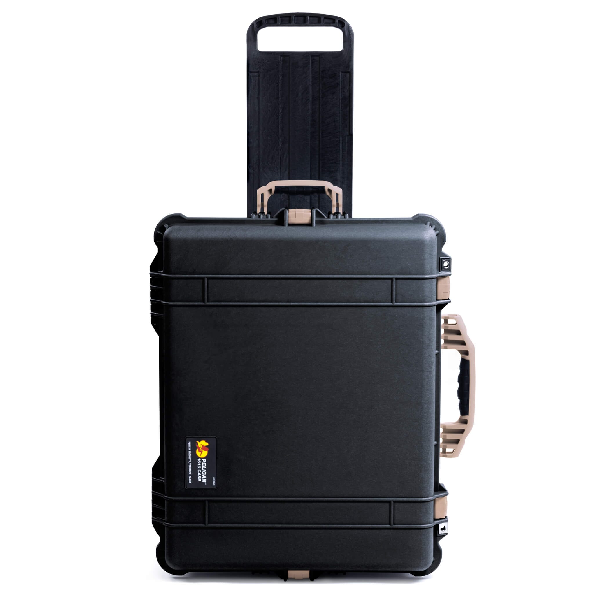 Black with Desert Tan Pelican 1610 Protector Case - ColorCase