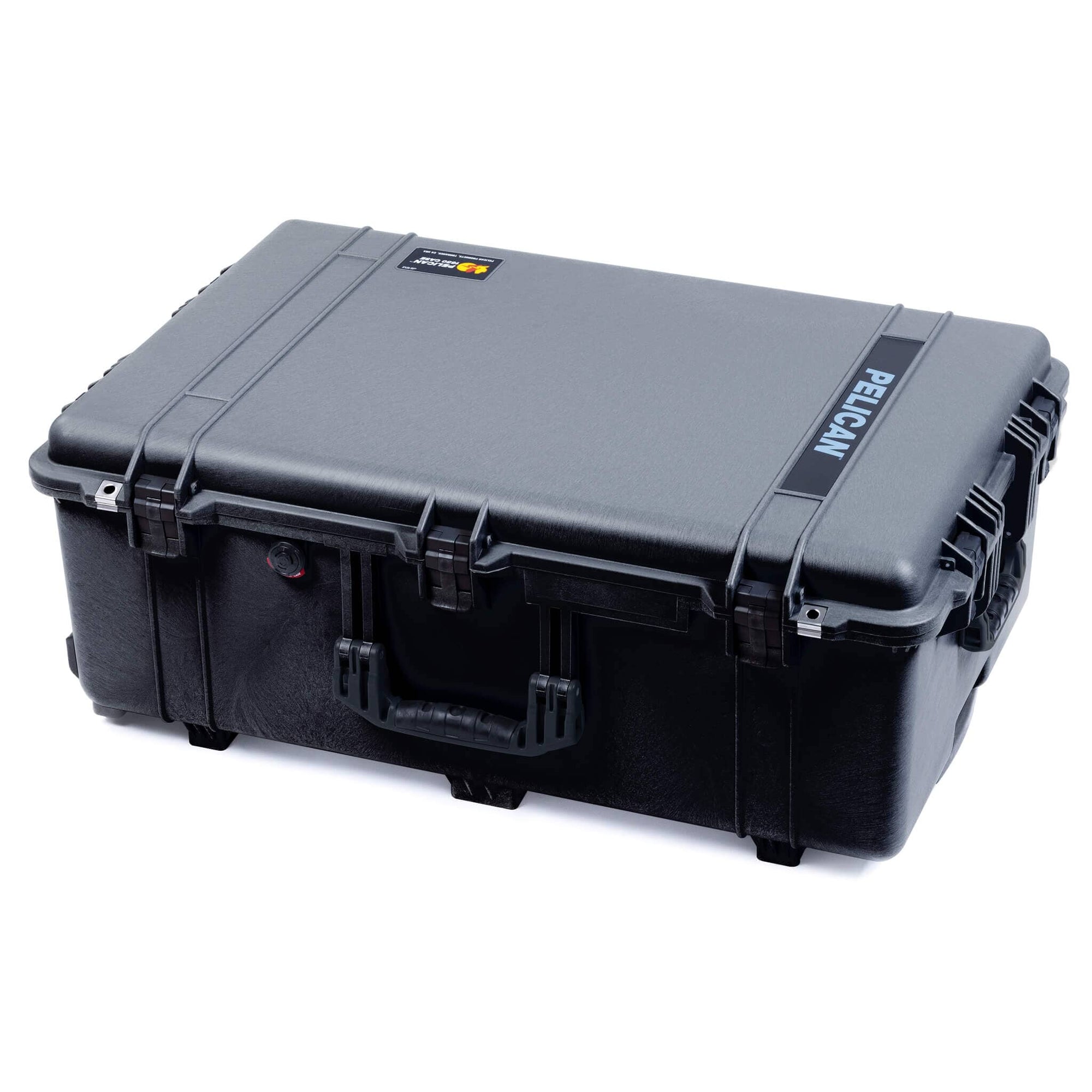 Black Pelican 1650 Protector Case - Double-Throw Latches - ColorCase