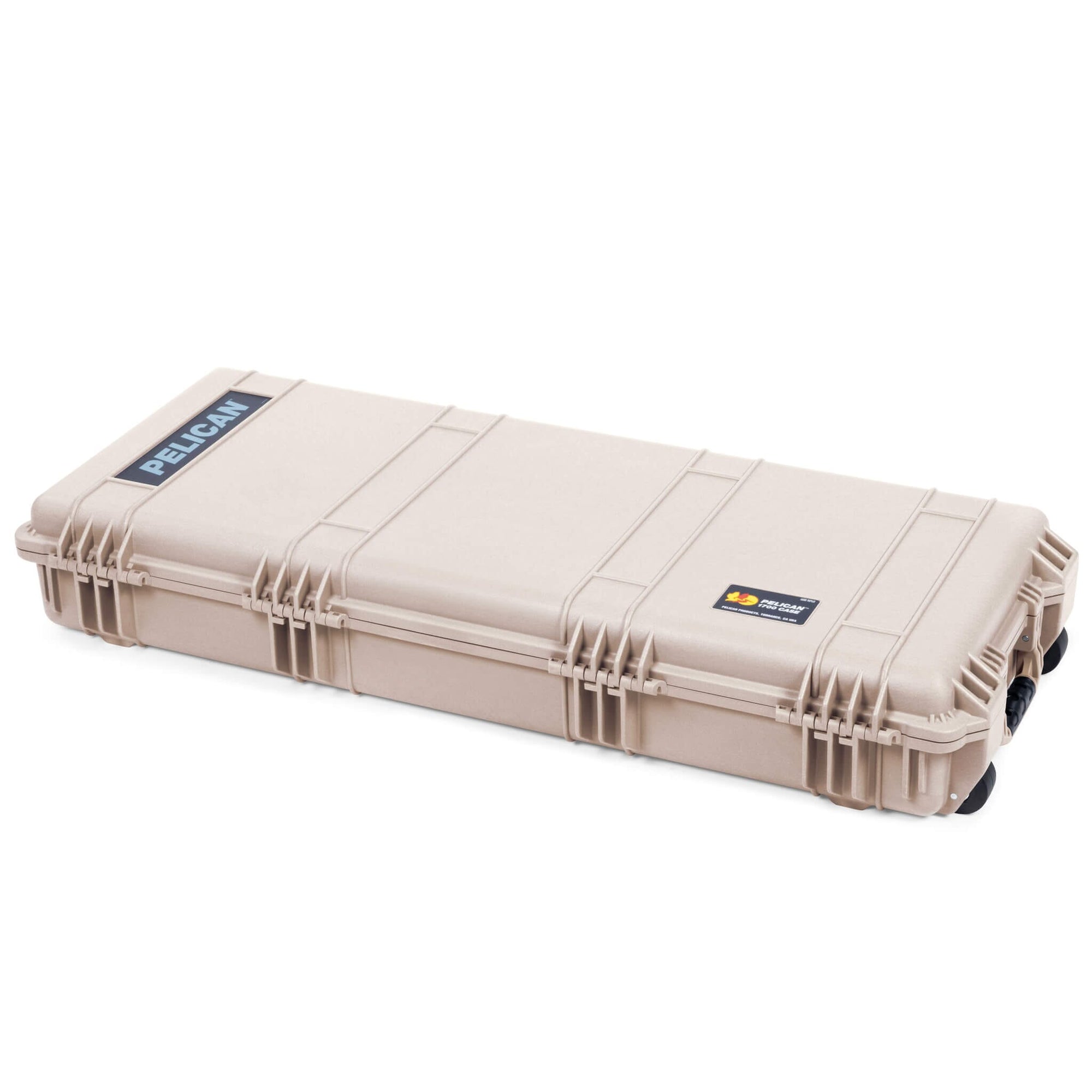 Desert Tan Pelican 1700 Gen2 Protector Long Case - ColorCase