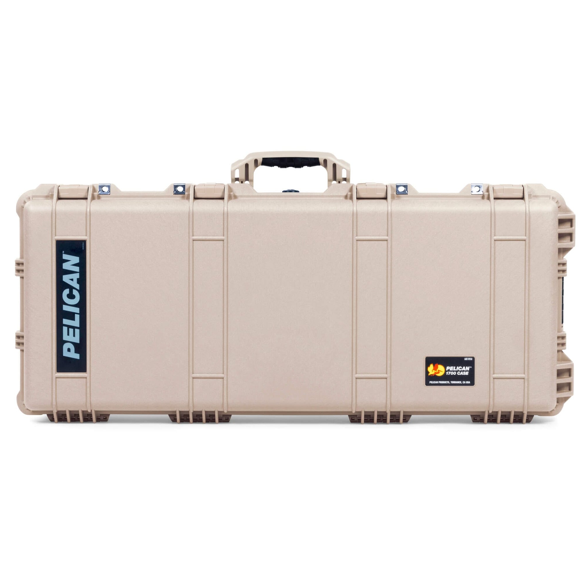 Desert Tan Pelican 1700 Gen2 Protector Long Case - ColorCase