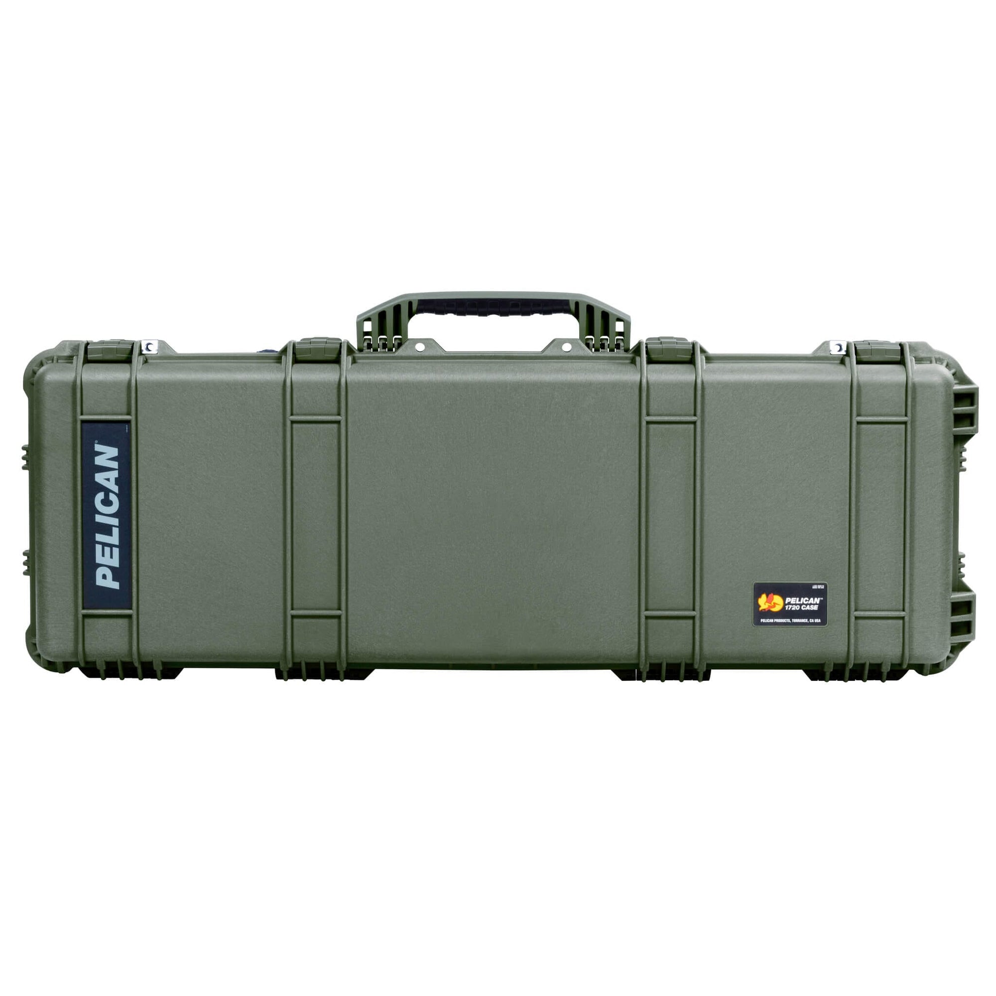 OD Green Pelican 1720 Gen2 Protector Long Case - ColorCase