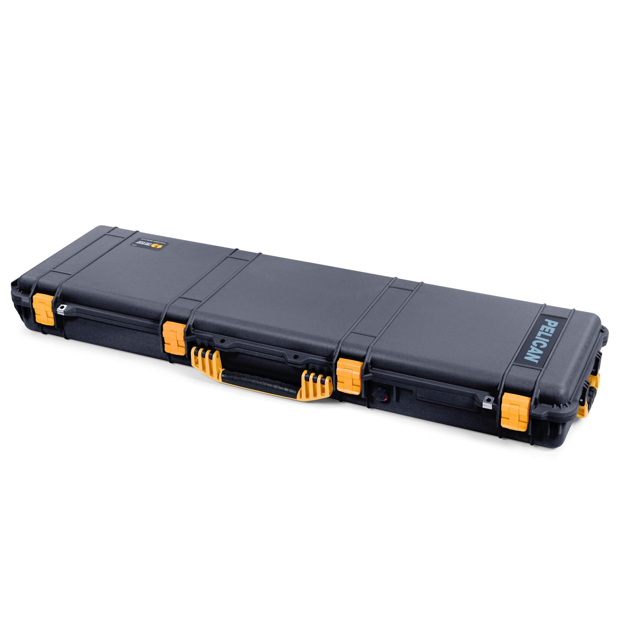 Black & Yellow Pelican 1750 Gen2 Protector Long Case - ColorCase