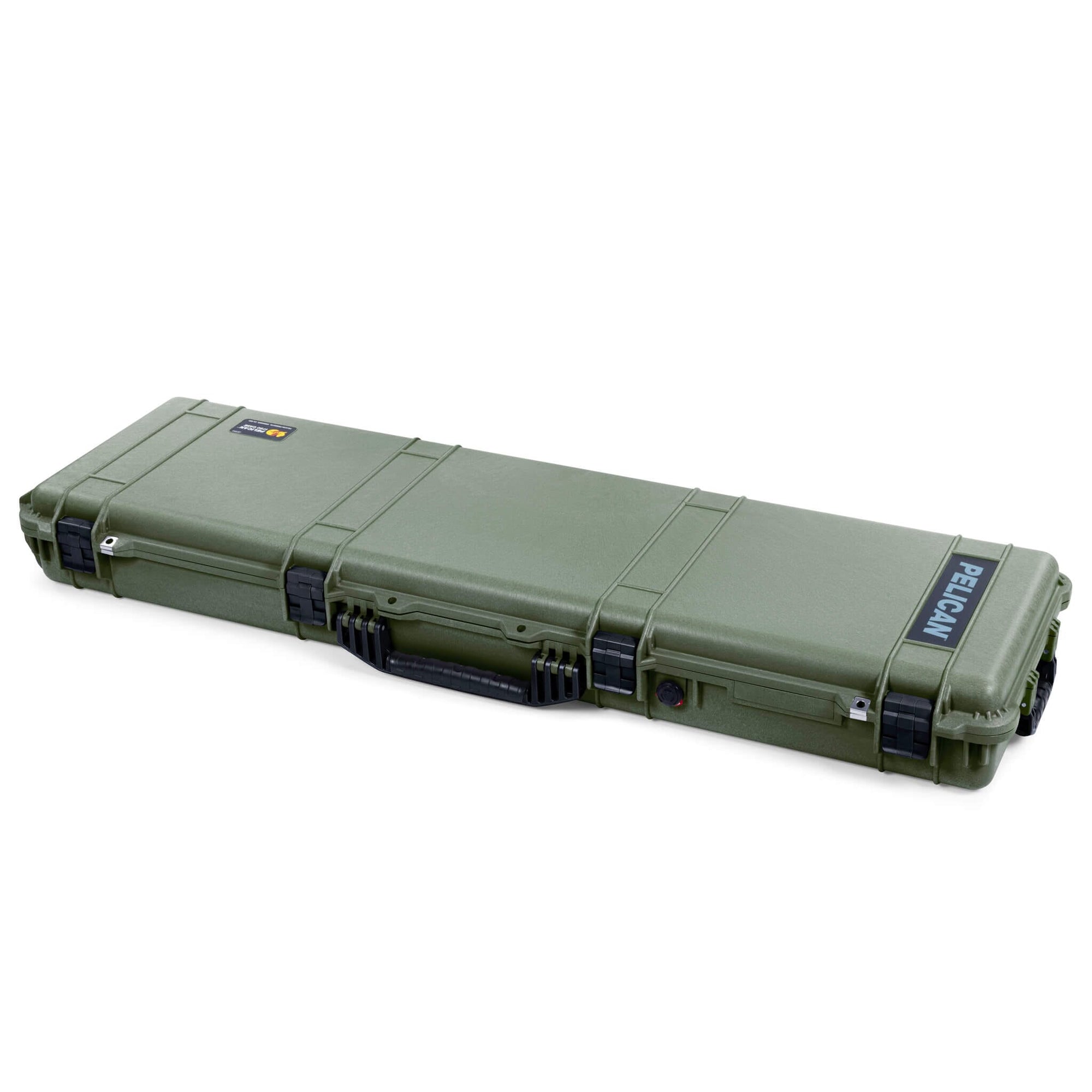 OD Green & Black Pelican 1750 Gen2 Protector Long Case - ColorCase