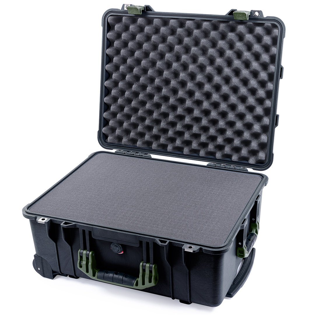 Pelican 1560 Case in Black-OD Green: Robust & Unique - ColorCase