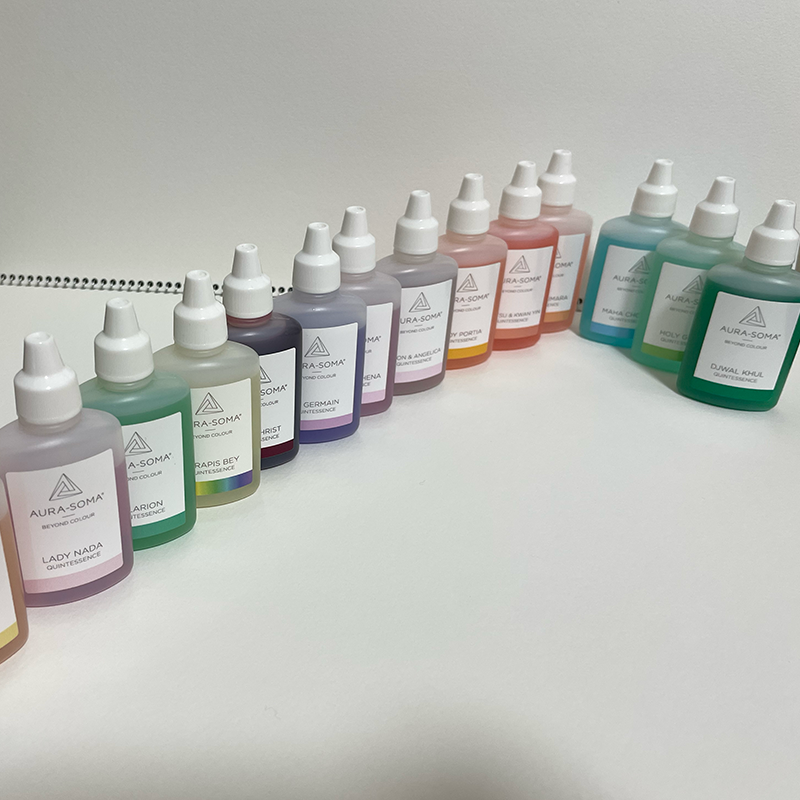 オーラソーマ5本柱の紹介 – カラフルゲート | オーラソーマ & マインド